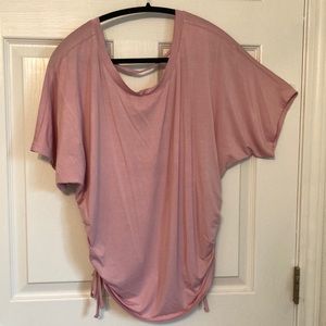 Versatile Open Back Shirt